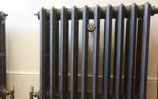 Heating System Flushing for old radiators