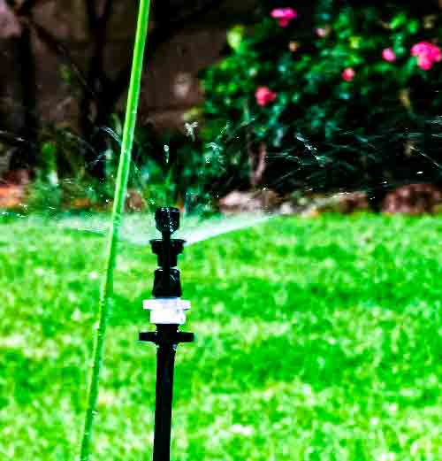 garden water sprinkler